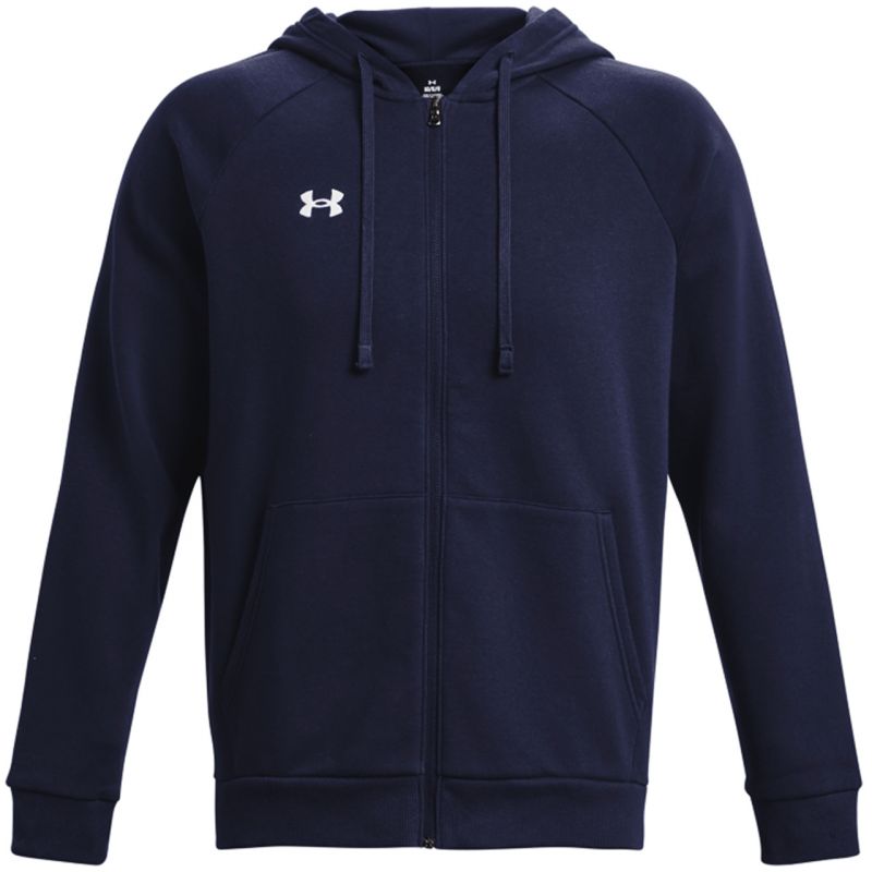 Under Armour Armor Rival Fleece FZ Hoodie M 1379767 410 Pulóver