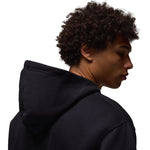 Nike Men's Jordan Brooklyn Fleece Hoodie, Black, fekete férfi kapucnis pulóver FV7281010