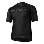 Rockbros 15120002003 Sleeve Cycling Jersey - Black fekete short