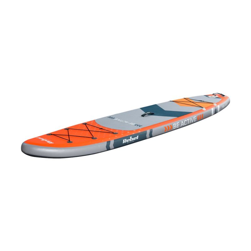 Rebel ACTIVE Inflatable Board 350 x 81 x 15 cm, orange narancssárga sup RBA-4500-OR