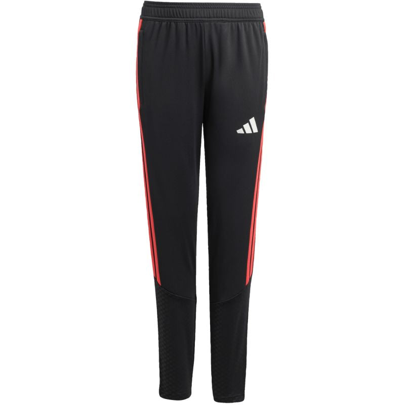 adidas Tiro 26 Competition Training kids' black and red KA5136 104cm nadrág