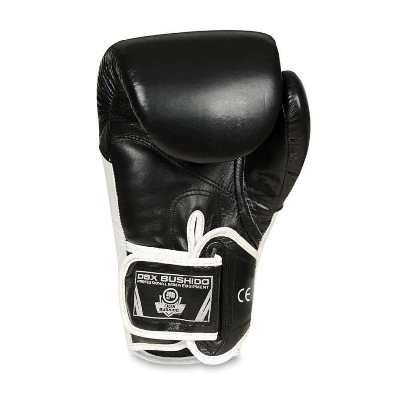 DBX Bushido 10oz Boxing Gloves - Blaze White - Legacy Series fehér kesztyű