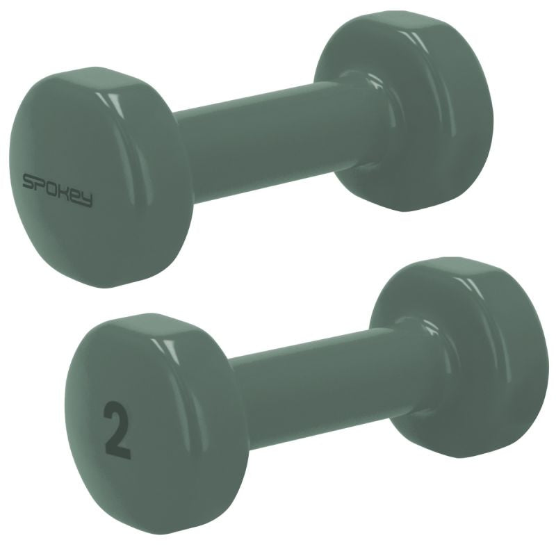 Spokey Vinyl Dumbbell Set 2 x 2 kg SHAPE 2x 2kg edzőfelszerelés SPK-947338