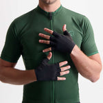 Rogelli DISTANCE gloves black fekete kesztyű