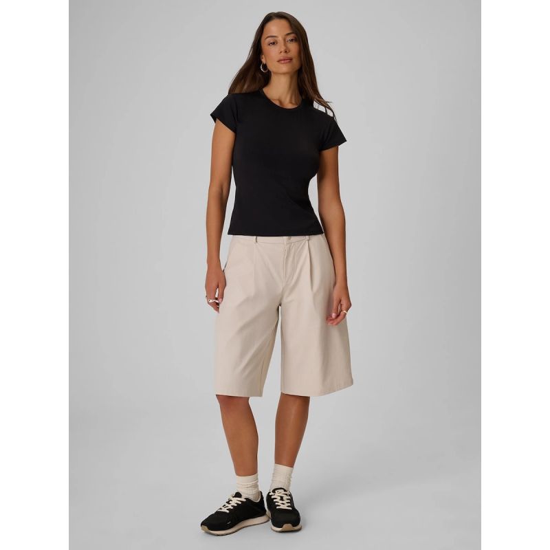 4F Women's slim plain T-shirt póló 4FRSS26TTSHF4520-20S