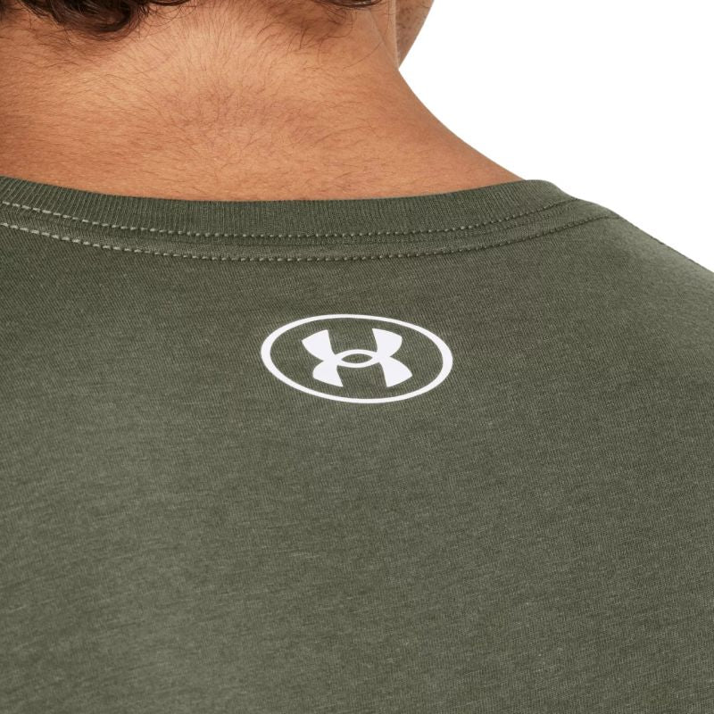 Under Armour Camo Chest Stripe T-shirt M 1376830 390 Póló