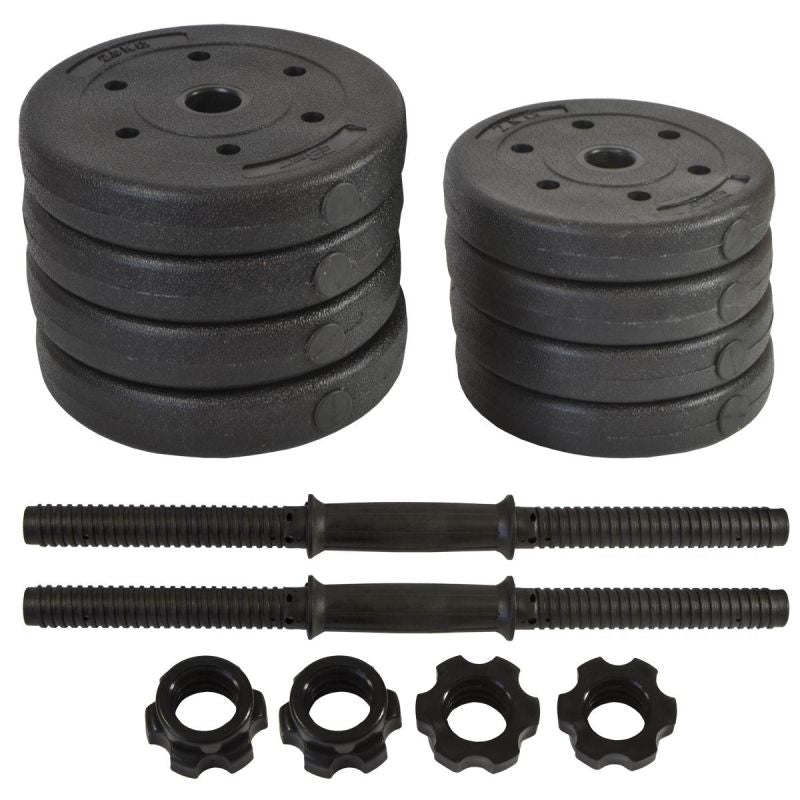 Enero 20 KG COMPOSITE DUMBBELL SET (2 x 10 KG) FIT edzőfelszerelés GSP-589645