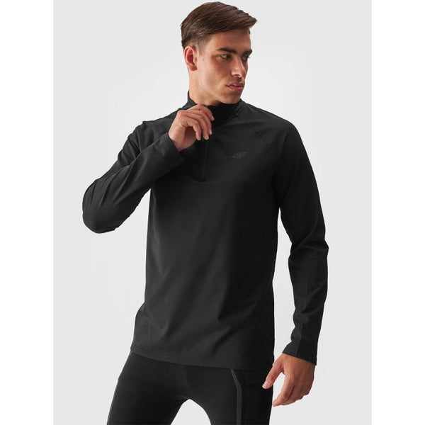 4f Men's 4FWARM STRETCH 1/2 ZIP thermal underwear 4FWAW24UBRUM076-20S General