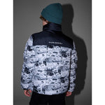Boy's down with synthetic filling 4F 4FJRAW25TDJAM0749-10A kabát