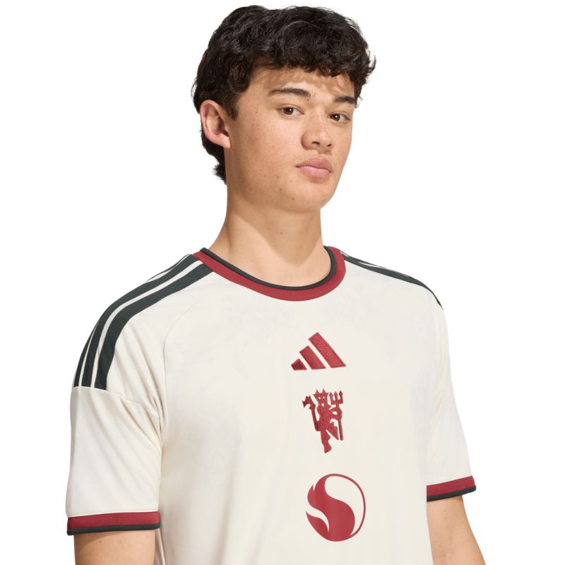 Adidas Men's Manchester United 26/27 Third Jersey Beige bézs póló KA6876