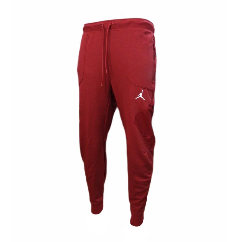 AIR Jordan Men's red Dri-FIT Training Fleece sports - piros nadrág
