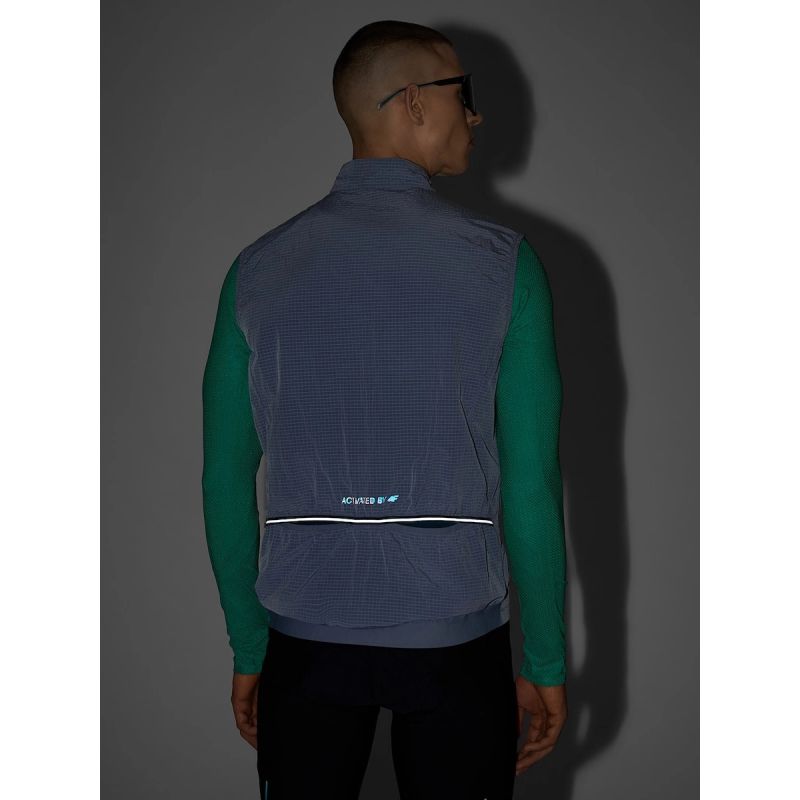 Men's cycling vest 4F