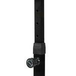 Virtufit Fitness Pro Trampoline With Handle - Black - 127 Cm
