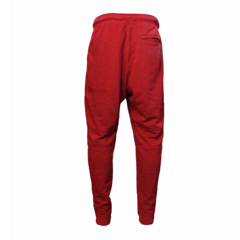 AIR Jordan Men's red 23 Alpha Fleece Pants - piros tracksuits, pants