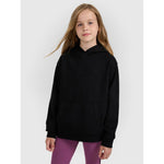 Girls' sweatshirt with hood, open, 4F 4FJWMM00TSWSF1862-20S kapucnis pulóver