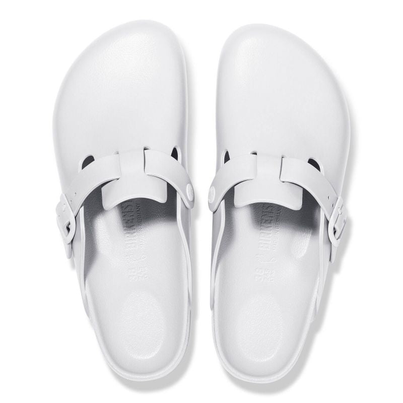 Birkenstock Boston Essentials EVA White Medical Regular Wide Flip-Flops (1002315) cipő