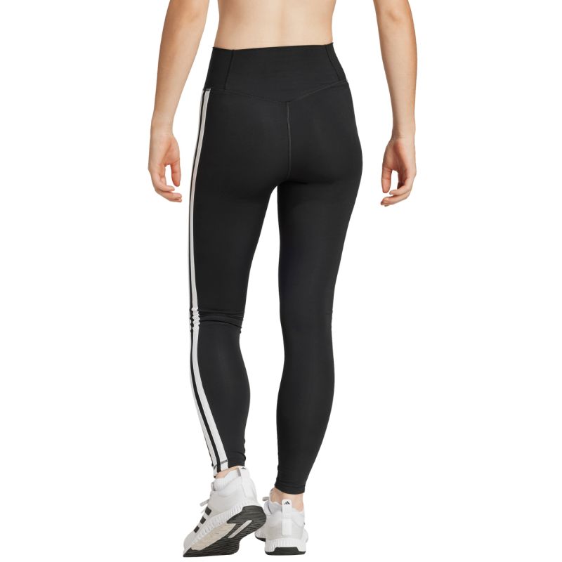 adidas Optime Essentials 3-Stripes 7/8 Women's Leggings Black JD6545 General