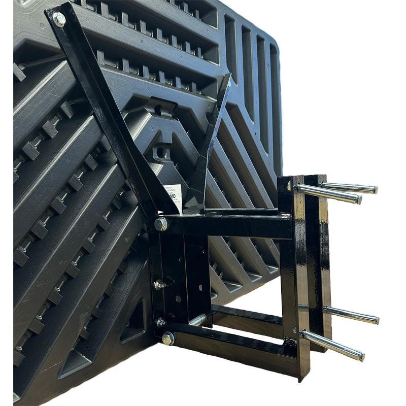 Enero Basketball Backboard With Ring 45cm Tornado fekete boards