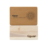 Tiguar cork yoga block barna edzőfelszerelés TI-J0003