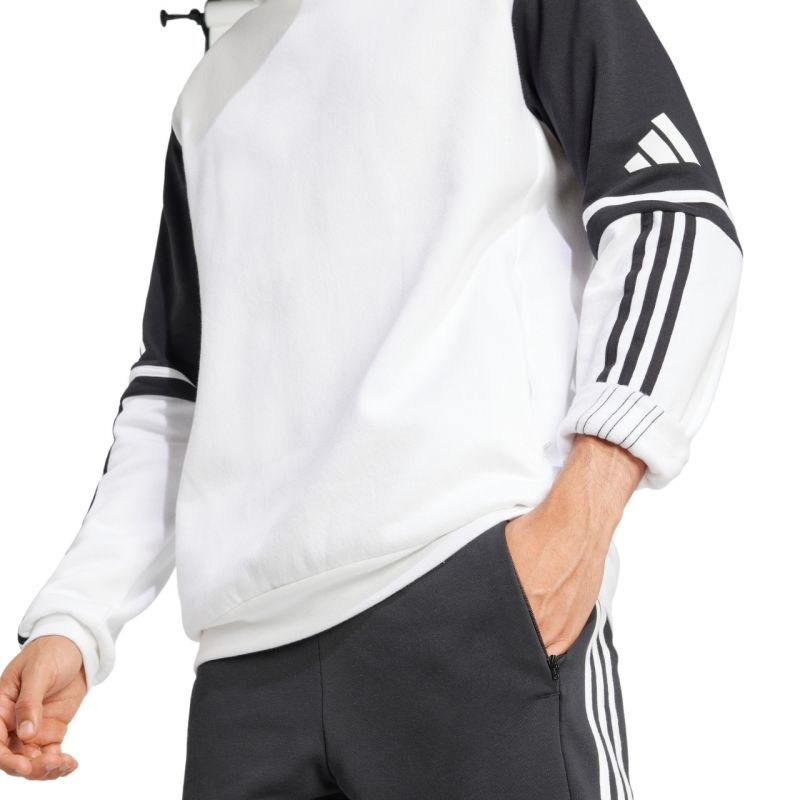 Adidas Squadra 25 Hoodie M JD2976 Kapucnis pulóver