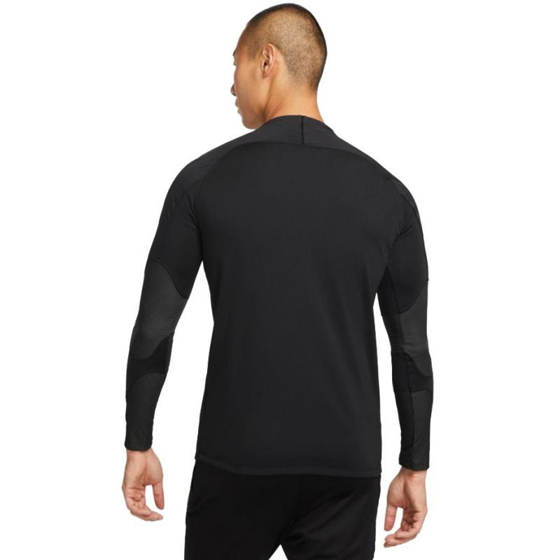 Nike Techfit Strike Drill Top Winter Warrior M DC9156 010 sweatshirt Pulóver