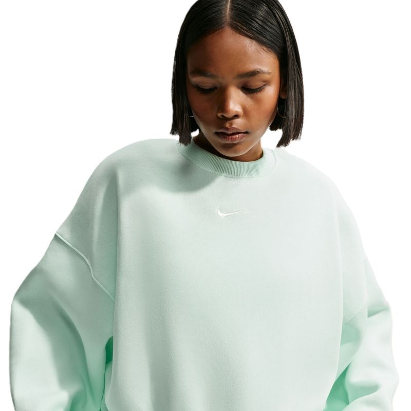 Nike Sportswear Phoenix Fleece Women's Sweatshirt xs (158cm) pulóver DQ5761-394