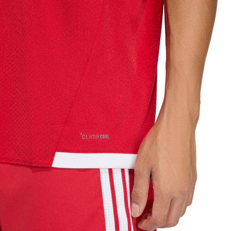 Men's adidas Tiro 26 Competition Match Jersey red and white KA6173 fehér mez