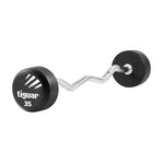 Tiguar Barbell broken PU 35 kg fekete kiegészítő TI-WLBPU035