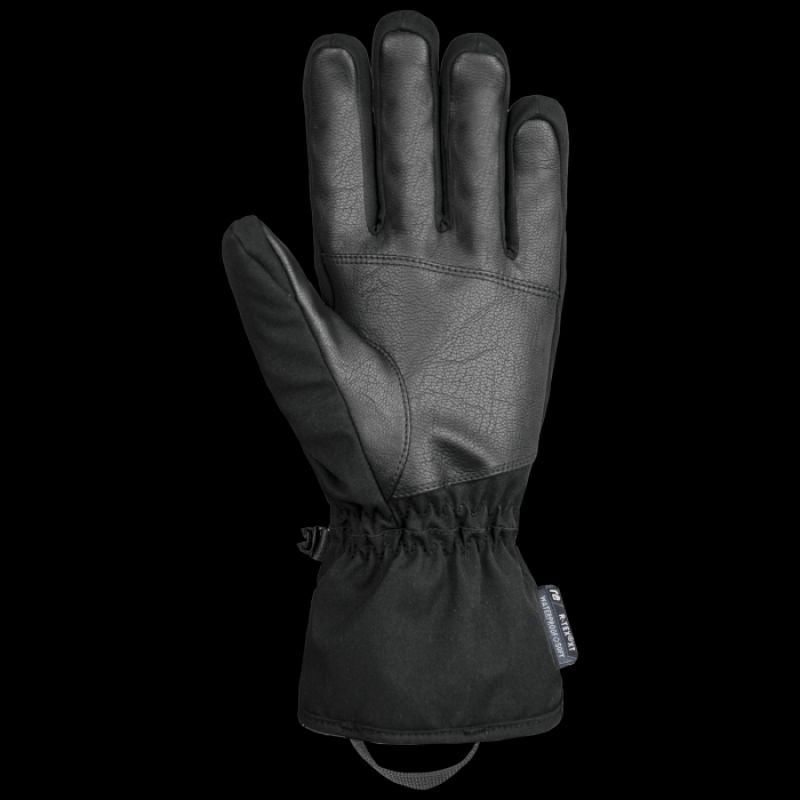 Reusch Primus R-TEX XT Mitten women's/men's ski gloves sports black (62/01/224/7701) General