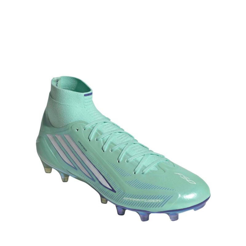 Adidas F50 Sparkfusion Elite Mid FG/AG football boots focicipő IH4460