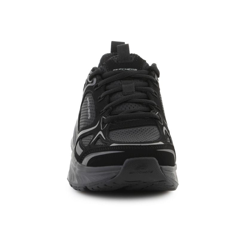 Skechers EDGERIDE Silver Eclipse 150475-BBK Black