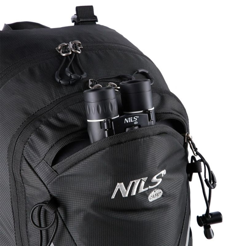 Nils Camp NC1942 Ghoster 20l hiking backpack 15-07-130 fekete hátizsák