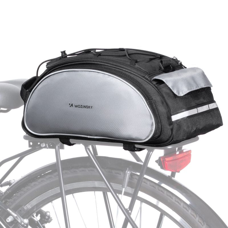 Wozinsky Bike Pannier with Shoulder Strap 13L Black ( ) fekete táska 304004-47865