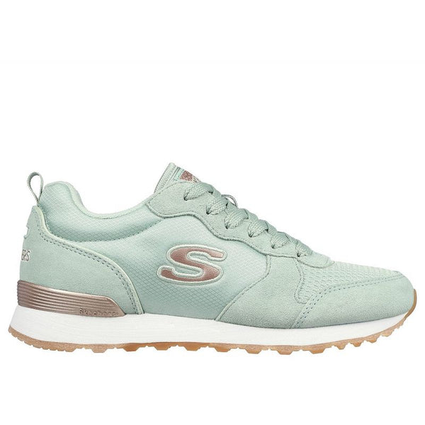 Skechers OG 85 Gold'n Gurl Women's Sneakers Green (111-SAGE) General