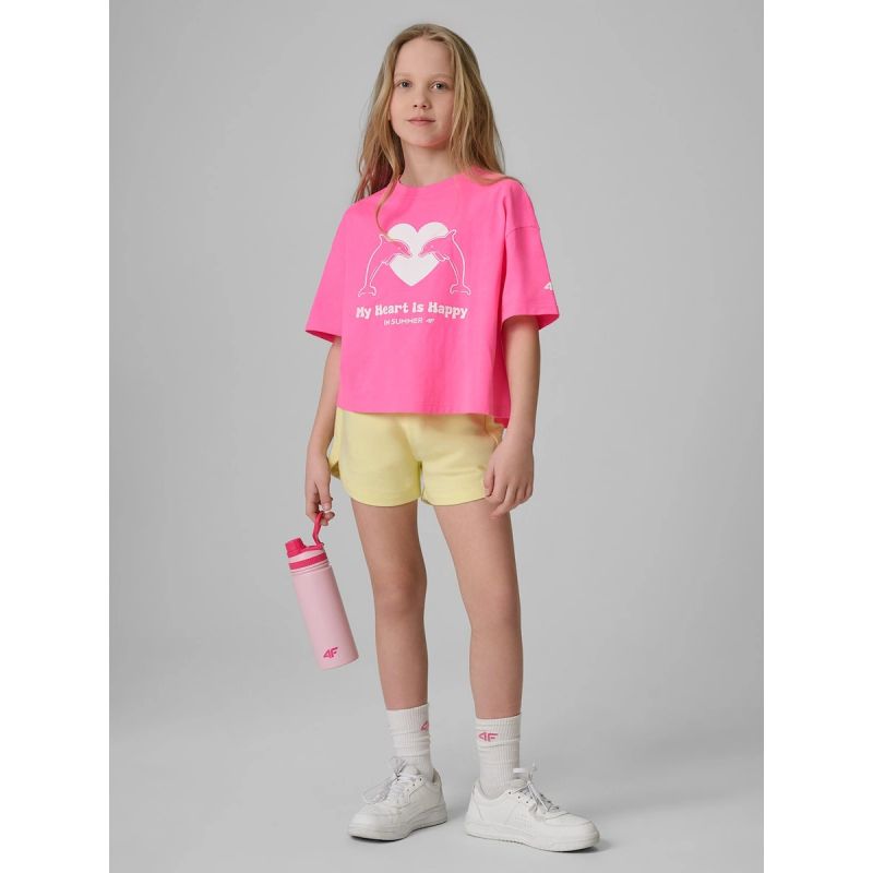 4F Cas JUNIOR shorts ruházat 4FJRSS26TSHOF0909-72S