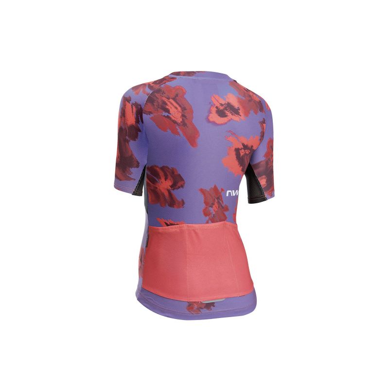 Northwave Force Evo Woman Jersey cycling jersey, purple lila kerékpáros póló 89241081_125