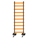 Training ladder 4m -10 rungs, orange DT10-4M-O narancssárga edzéssegítő