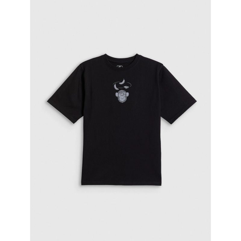 4F Boy's loose T-shirt with print 158/164 ruházat 4FJRSS26TTSHM4276-20S