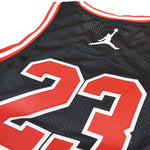 AIR Jordan Junior Michael Jordan 23 Kids Basketball Jersey Black - fekete póló