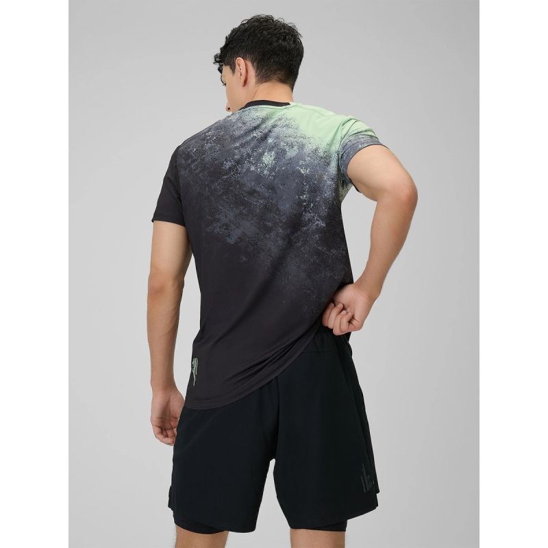 4F Men's quick-drying regular training T-shirt póló
