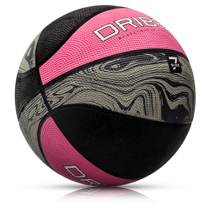 Meteor Dribble Basketball Pink uniw labda