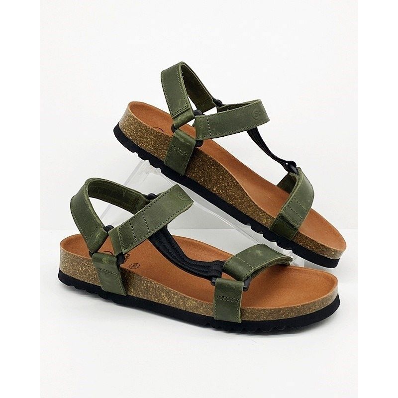 Scholl HEAVEN AD MED size 44 color oliva cipő