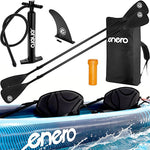 2-PERSON KAYAK LAMINATED PVC BLUE ENERO