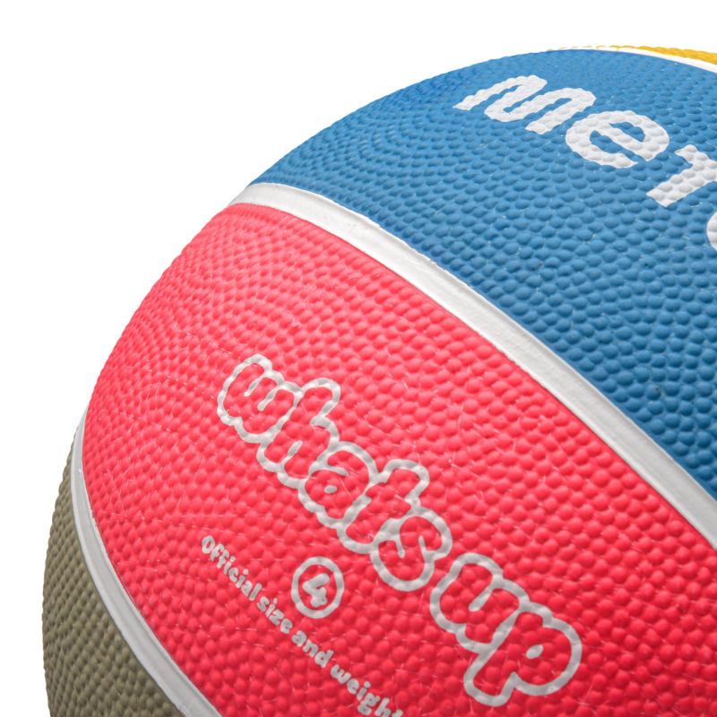 Meteor Basketball What's up 4 size uniw labda