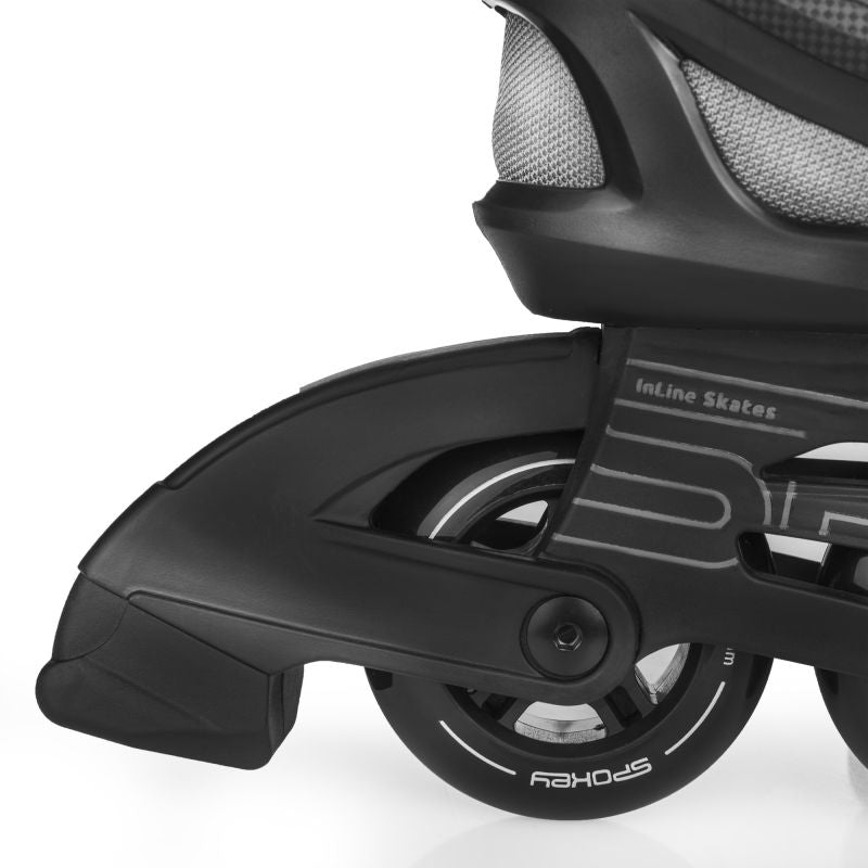 Spokey Revo BK/GR SPK-929432 roller skates, year 38 Szabadidő kiegészítő