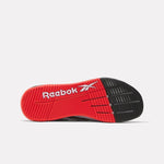 Reebok NANO X5 EDGE WHITE/BLACK/SPORT sneakers ( ) piros cipő
