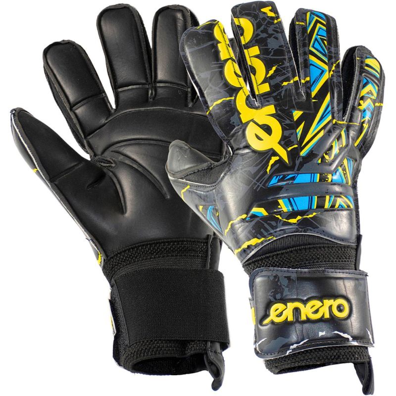 Enero Training Goalkeeper Gloves Size fekete kesztyű
