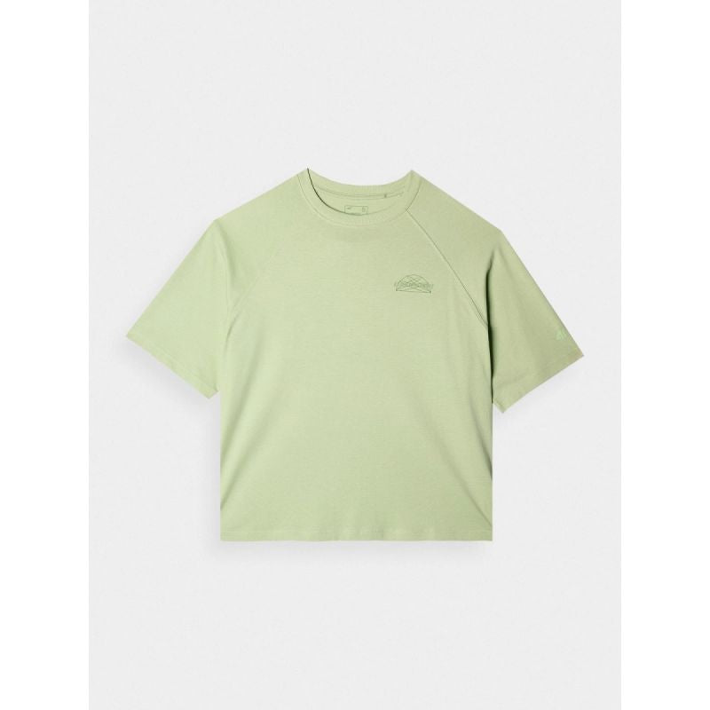 Women's oversize printed T-shirt 4F 4FRAW24TTSHF2583-43S póló