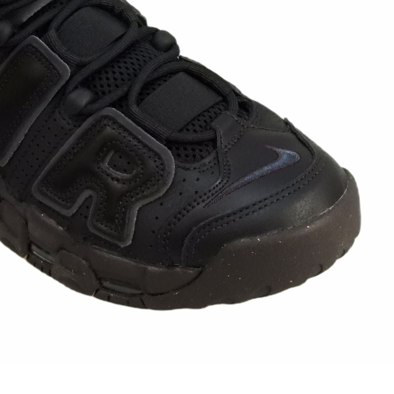 Nike Air More Uptempo Women's Sports Black Dark Brown - DV1137-001 fekete kosárlabdacipő