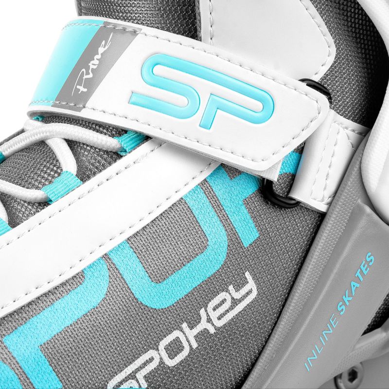 Spokey Prime Pro WH/TQ 40 926968 inline skates Cipő